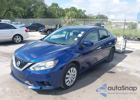 2018 Nissan Sentra S из США, поврежденный, VIN 3N1AB7AP6JY283484